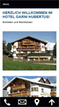 Mobile Screenshot of hubertus-serfaus.com